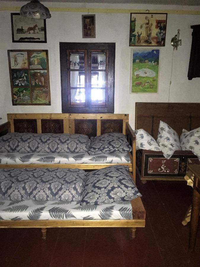 Romanticka Drevenica Liptovská Osada Eksteriør bilde