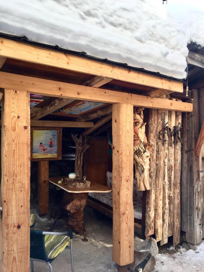 Romanticka Drevenica Liptovská Osada Eksteriør bilde